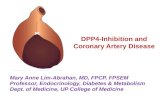 DPP4-Inhibition and Coronary Artery Disease