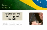 Problem 03 String of beads