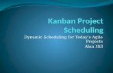 Kanban  Project Scheduling