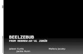 Beelzebub  from  hebrew: Ba’al Zəbûb