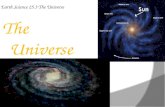 Earth Science 25.3 The Universe