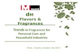 d M Flavors  &  Fragrances