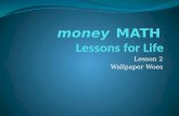 money MATH Lessons for Life