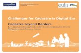 Challenges  for Cadastre in Digital Era