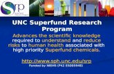 UNC Superfund Research Program