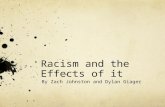 Racism and the Effects of  i t