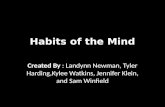 Habits  of the  Mind