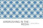 Airbrushing in the Media