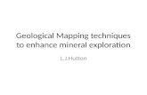 Geological Mapping techniques to enhance mineral exploration
