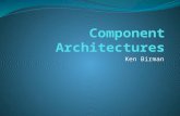 Component Architectures