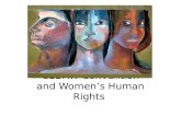 CEDAW Convention and  Women’s  Human Rights