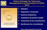 Global Strategy for Diagnosis, Management and Prevention of COPD,  2011