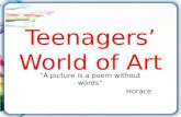 Teenagers’ World of Art