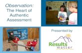 Observation: The Heart of Authentic Assessment