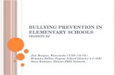 Bullying  Prevention in Elementary  Schools Session B2