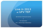 Live in 2013  at  UFV TEP
