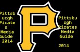 Pittsburgh Pirates  Media Guide  2014