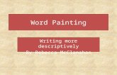 Word Painting