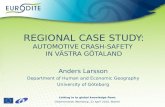 REGIONAL CASE STUDY: AUTOMOTIVE CRASH-SAFETY  IN VÄSTRA GÖTALAND
