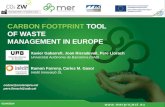 CARBON FOOTPRINT  TOOL OF WASTE MANAGEMENT IN EUROPE