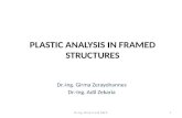 Plastic Analysis in framed structures