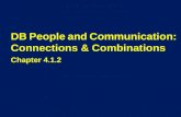 DB People and Communication: Connections & Combinations