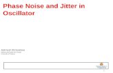 Phase Noise and Jitter in Oscillator