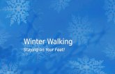 Winter Walking