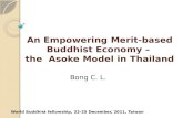 An Empowering Merit-based Buddhist Economy –  the   Asoke  Model in Thailand