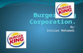 Burger King Corporation.