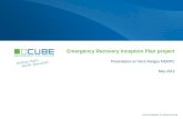 Emergency Recovery Inception Plan project