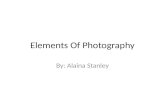 Elements Of  P hotography