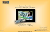 Cameron University Adult and Continuing Education