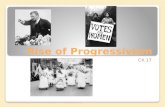 Rise of Progressivism