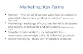Marketing: Key  Terms