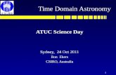 Time  Domain Astronomy