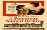 How do the street cars embody the play ’ s interlinked themes of desire and death?