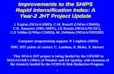 Improvements to the SHIPS Rapid Intensification  Index: A Year-2 JHT Project Update
