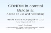 CBNRM in coastal Bulgaria: Advise on use and networking