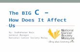 The BIG  C – How Does It Affect Us  By:  Sudhaharan  Nair General Manager