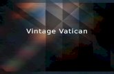 Vintage Vatican