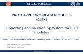 CLIC Module Working Group