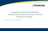 Integrating Automated Metering Infrastructure (AMI) with GIS to Predict Electrical Outages