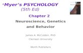 Myer’s PSYCHOLOGY (5th Ed)
