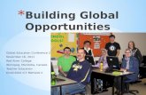 Building Global Opportunities