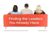 Finding the Leaders You Already Have