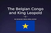 The Belgian Congo and King Leopold