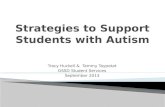 Strategies to  Support Students with Autism