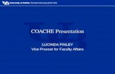 COACHE Presentation