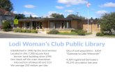 Lodi Woman’s Club Public Library
